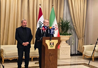 لاریجانی: اگر ملت لبنان در رنج باشد، ما آن را در ایران حس می‌کنیم