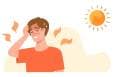 چگونه در تابستان حرارت بدن را با تغذیه تنظیم کنیم؟