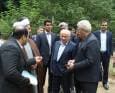 بازدید دکتر یونسی از مجموعه گردشگری مهربان رود
