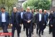 سفر وزیر میراث فرهنگی، صنایع دستی و گردشگری به شهرستان لاهیجان