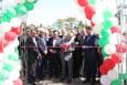دریاچه شهدای غواص بوستان باراجین قزوین افتتاح شد