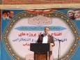 افتتاح ۵۵ پروژه عمرانی و اقتصادی در شهرستان خنداب