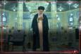 لحظاتی از حضور حضرت آیت‌الله خامنه‌ای در مسجد مقدس جمکران