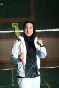 راهیابی بدمینتون باز گیلانی به مرحله یک شانزدهم نهایی مسابقات جام کاسپین