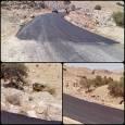فوت راننده غلطک بر اثر واژگونی در محور برم الوان در حین خدمت به مردم .