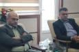 دیدار رئیس سازمان جهاد کشاورزی قزوین با مسئول تدوین الگوی کشت ملی کشور