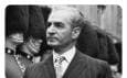 سه مرد معروف نزدیک به شاه (عکس)