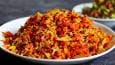 طرز تهیه هویج پلوی مجلسی خوشمزه و خوشرنگ (فیلم)