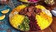 طرز تهیه قیمه نثار قزوینی با فوت‌وفن مجلسی شدن (فیلم)