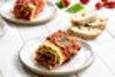 طرز تهیه لازانیا رولی بدون سس بشامل