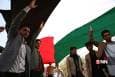 برافراشته شدن پرچم فلسطین در دانشگاه صنعاء