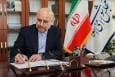 ابلاغ قانون موافقتنامه حمل و نقل جاده‌ای ایران و بلاروس