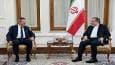 سفیر آلمان در پایان مأموریت دیپلماتیک خود با عراقچی دیدار کرد