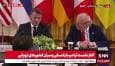 ماکرون: همه به دنبال صلح هستیم؛ امنیت اوکراین امنیت کل اروپا است + فیلم
