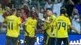 خلاصه بازی النصر 2-1 الاتحاد / بنزما با همکاری رونالدو و فلیکس زمین خورد
