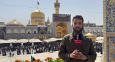 گزارش خبرنگار SNN TV از حال و هوای حرم امام رضا یک روز مانده به شهادت حضرت+فیلم
