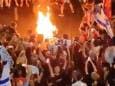 تظاهرات گسترده شهرک نشینان در نزدیکی وزارت دفاع رژیم صهیونیستی