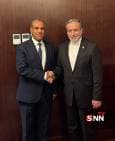 دیدار عراقچی با همتای مصری خود در جده