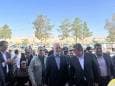 وزیر کشور وارد استان سمنان شد
