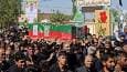 خاکسپاری شهید حادثه تروریستی ایرانشهر در کوهسرخ