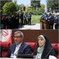 جای خالی وزیر راه در تریبون خبرنگاران مشهدی+فیلم