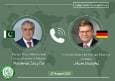 رایزنی وزیران خارجه پاکستان و آلمان درباره همکاری‌های دوجانبه و خاورمیانه