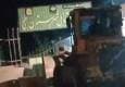 تخریب در ستاد فرماندهی انتظامی خنج و دستگیری متهم
