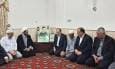 دیدار وزیر جهادکشاورزی با خانواده شهید اهل سنت جنگ تحمیلی اخیر در گلستان