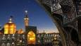 ببینید| حرم مطهر امام رضا عزادار پدر امام زمان (عج) شد