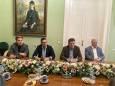 مدیرعامل خانه کتاب و ادبیات ایران با مسئولان فرهنگی و صنعت نشر روسیه دیدار کرد