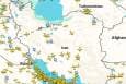 از سرگیری پروازها در غرب ایران پس از وقفه کوتاه