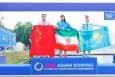 مدال طلای ملی‌پوشان ایران در قایقرانی رویینگ قهرمانی آسیا