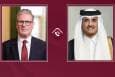 گفت وگوی نخست وزیر انگلیس و امیر قطر درباره حمله اسرائیل