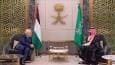 بررسی تحولات فلسطین در گفت‌وگوی تلفنی بن‌سلمان و محمود عباس