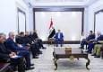 سفارت ایران: سفر لاریجانی، نشان‌دهنده اهمیت عراق در سیاست خارجی ایران است