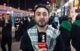 پذیرایی بی چشم داشت‌اهالی کربلا از زوار اربعینی