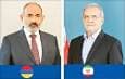 پاشینیان: هیچ توافقی را بدون رعایت ملاحظات ایران امضا نمی‌کنیم 