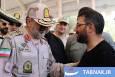 بازدید فرمانده انتظامی کشور از مرز خسروی