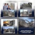 آغاز عملیات بازگشایی معابر شهری ...  تدبیر شهرداری لنگرود / مساعدت شهروندان