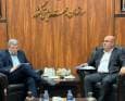 پیگیری مشکلات توان خواهان و مطالبه امکانات برای ادارات بهزیستی در دیدار «دهقان ناصرآبادی» با رییس سازمان بهزیستی کشور