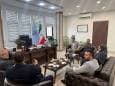نماینده رشت و خمام با فرمانده مرزبانی استان گیلان دیدار کرد/ گیلان علاوه بر گردشگری، باید به‌عنوان یک استان مرزی دیده شود/ افزایش سهمیه سوخت گیلان از ۳۰ به ۳۵ میلیون لیتر 