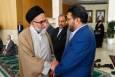 مراسم ختم مادر عمران عباسی کالی نماینده مردم قائم شهر، سوادکوه و جویبار