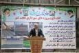 با حضور سید فرید موسوی؛ طرح های عمرانی و کشاورزی در عجب شیر افتتاح شدند