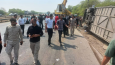 واژگونی اتوبوس در محور شوش به اهواز با ۲ کشته و ۱۶ مصدوم