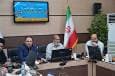 نشست معاون زاکانی و مدیران شهری منطقه ۱۴