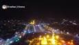 ماندن سر دوراهی بین الحرمین در شب اربعین