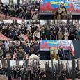 برگزاری یادواره شهدا در شهرستان عشق آباد