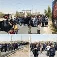 برگزاری مراسم جاماندگان پیاده روی اربعین حسینی در خراسان جنوبی
