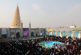 تجمع عظیم عزاداران اربعین در حرم دانیال نبی (ع) در شوش