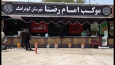 جاماندگان اربعین حسینی در ۸ موکب شهرستان کبودراهنگ عاشقانه خادمی زائران کربلا را میکنند